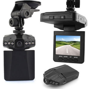2.5" HD Car LED DVR Road Dash Video Camera Recorder Camcorder LCD 270 degree Parking Recorder CMOS Senser High Speed Recording - DirectM