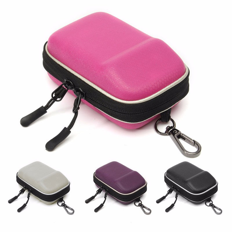 Digital Camera Bag Case for Canon G9X G7X G7XII SX720 SX710 SX700 N100 SX280 SX275 SX260 SX240 A4000 A95 with Carabiner - DirectM