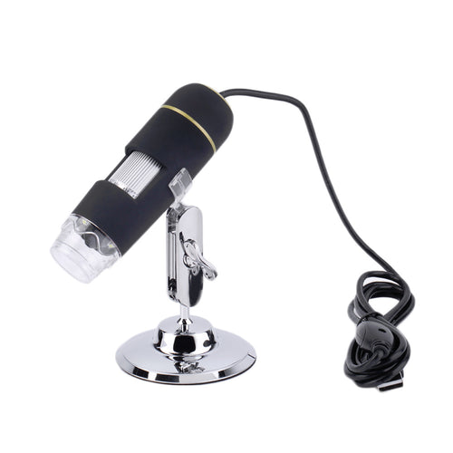 50X-500X 2MP USB 8 LEDs Digital Microscope CMOS Sensor Endoscope HD Camera Magnifier 30fps with Measurement Software Digital Hot - DirectM