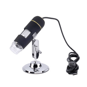 50X-500X 2MP USB 8 LEDs Digital Microscope CMOS Sensor Endoscope HD Camera Magnifier 30fps with Measurement Software Digital Hot - DirectM