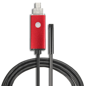 NEW 2 in 1 USB Waterproof Endoscope  640x480 5.5mm Lens 6 LED Borescope Inspection Camera USB Endoscope For Android 2M/5M/10M - DirectM