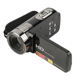 3.0 inch FHD 1080P 16X Digital Zoom 24MP Digital Video Camera Camcorder DV 2017 New Arrival Drop Shipping - DirectM