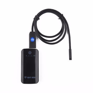1M/2M/5M 7mm IP67 Waterproof Endoscope Borescope + 2000mAh Wireless WiFi Box For IOS Android Windows - DirectM