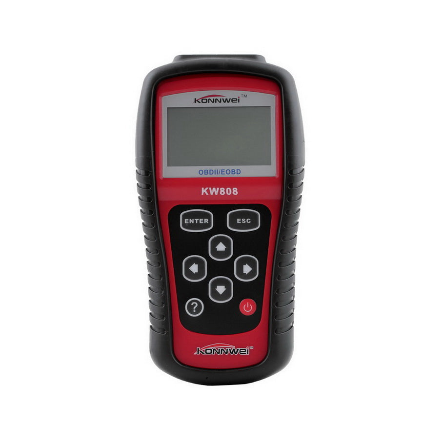 New 1pcs KW808/MS509 EOBD OBDII 2 tester Car Engine Diagnostic Scanner Code Reader Tool fit for Asian and European Vehicle - DirectM