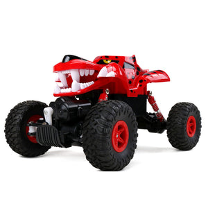 1/18 2.4GHZ 4WD Radio Remote Control Off Road RC Car ATV Buggy Monster RC car toys for children kids - DirectM