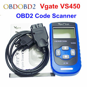 Vgate Scan VS450 For VW For Audi For Golf Scanner OBD2 Diagnostic Tool Scaner For Car Scanners Automotive Diagnostic Tool - DirectM