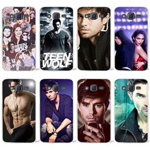 Enrique Iglesias teen wolf Clear Case Cover Coque Shell for Samsung Galaxy J1 J2 J3 J5 J7 2016 2017 Emerge - DirectM