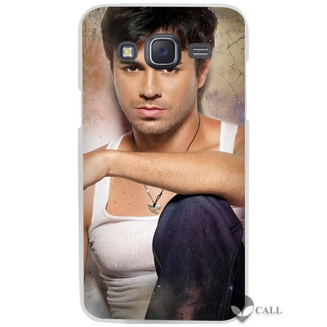 Enrique Iglesias teen wolf Clear Case Cover Coque Shell for Samsung Galaxy J1 J2 J3 J5 J7 2016 2017 Emerge - DirectM