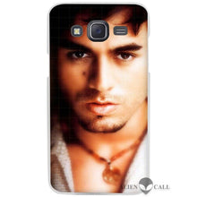 Enrique Iglesias teen wolf Clear Case Cover Coque Shell for Samsung Galaxy J1 J2 J3 J5 J7 2016 2017 Emerge - DirectM