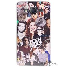 Enrique Iglesias teen wolf Clear Case Cover Coque Shell for Samsung Galaxy J1 J2 J3 J5 J7 2016 2017 Emerge - DirectM