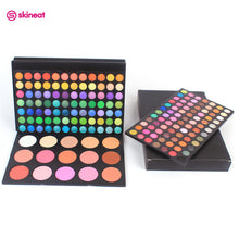 Skineat 183 Color Professional Makeup Set 168 Eyeshadow+6 Pressed Powder+9 Blush Easy to Wear Facial Beauty Cosmetic Kit Palette - DirectM