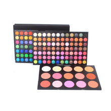 Skineat 183 Color Professional Makeup Set 168 Eyeshadow+6 Pressed Powder+9 Blush Easy to Wear Facial Beauty Cosmetic Kit Palette - DirectM