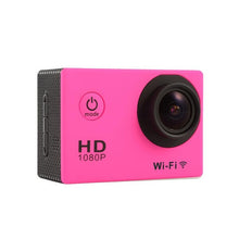 WIFI action 1080P HD DV sports recorder Waterproof Hunting Sports camera camcorder # - DirectM