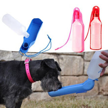 water dog cat feeding bottle travel portable automatic dispenser products for dogs mascotas - DirectM
