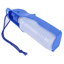 water dog cat feeding bottle travel portable automatic dispenser products for dogs mascotas - DirectM