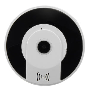 Safurance Mini 360 degree 960P  Wireless HD Fisheye IP Camera Two Way Night Vision Wifi Panoramic Home Security Safety - DirectM