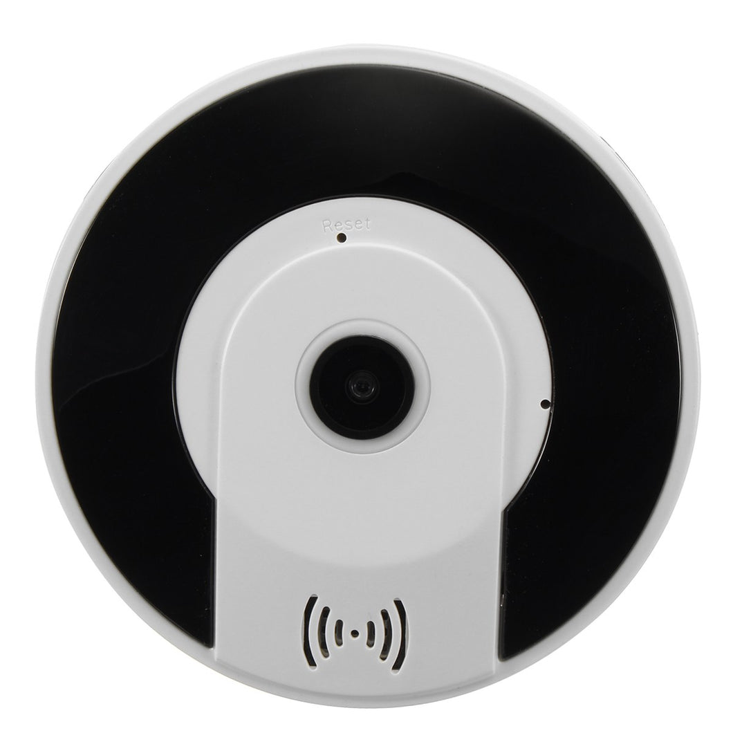 Safurance Mini 360 degree 960P  Wireless HD Fisheye IP Camera Two Way Night Vision Wifi Panoramic Home Security Safety - DirectM