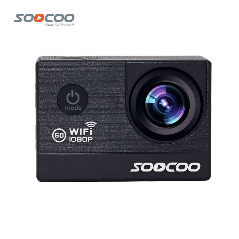 SOOCOO C20 Action 12MP Camera Sports HD DV Waterproof WIFI 170 Wide Angle Camera Brand New - DirectM