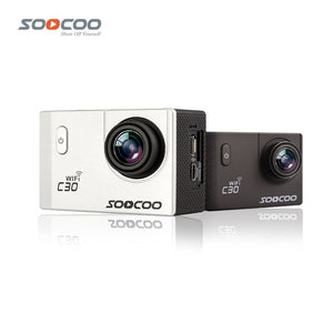 2017 New Arrival Original SOOCOO C30 WiFi 170 Degree 4K 2.0 170 Degrees Ultra HD Action Camera - DirectM