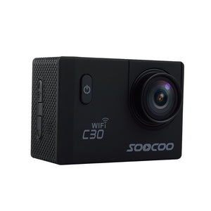 2017 New Arrival Original SOOCOO C30 WiFi 170 Degree 4K 2.0 170 Degrees Ultra HD Action Camera - DirectM