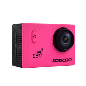 2017 New Arrival Original SOOCOO C30 WiFi 170 Degree 4K 2.0 170 Degrees Ultra HD Action Camera - DirectM