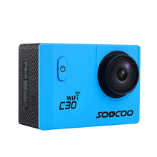 2017 New Arrival Original SOOCOO C30 WiFi 170 Degree 4K 2.0 170 Degrees Ultra HD Action Camera - DirectM