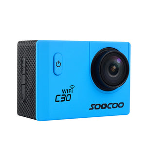 2017 New Arrival Original SOOCOO C30 WiFi 170 Degree 4K 2.0 170 Degrees Ultra HD Action Camera - DirectM