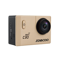 2017 New Arrival Original SOOCOO C30 WiFi 170 Degree 4K 2.0 170 Degrees Ultra HD Action Camera - DirectM