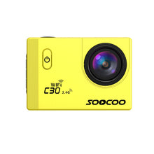 SOOCOO C30R 4K Wifi Action Camera 1080P Full HD Gyro Wireless Remote Control Waterproof Bicycle Helmet Mini Outdoor Sport Cam DV - DirectM