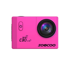 SOOCOO C30R 4K Wifi Action Camera 1080P Full HD Gyro Wireless Remote Control Waterproof Bicycle Helmet Mini Outdoor Sport Cam DV - DirectM