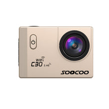SOOCOO C30R 4K Wifi Action Camera 1080P Full HD Gyro Wireless Remote Control Waterproof Bicycle Helmet Mini Outdoor Sport Cam DV - DirectM
