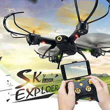RC Mini Drone D61 Photography 6 Axis Quadcopter Wifi FPV HD Camera 2.4Ghz Unmanned RC Aerial toy drop shipping - DirectM