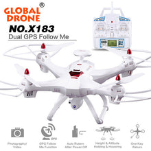 RC Drone toy Global Drone X183 With 5GHz WiFi FPV 1080P Camera GPS Brushless Quadcopter Kids toy drop shipping - DirectM