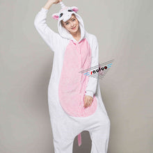 Winter Pink Green Dinosaur Pyjamas Unisex Adult Animal Unicorn Pajamas - DirectM