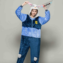 Winter Pink Green Dinosaur Pyjamas Unisex Adult Animal Unicorn Pajamas - DirectM