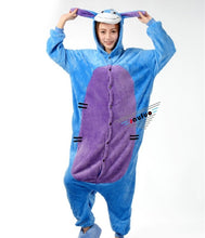 Winter Pink Green Dinosaur Pyjamas Unisex Adult Animal Unicorn Pajamas - DirectM