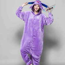 Winter Pink Green Dinosaur Pyjamas Unisex Adult Animal Unicorn Pajamas - DirectM