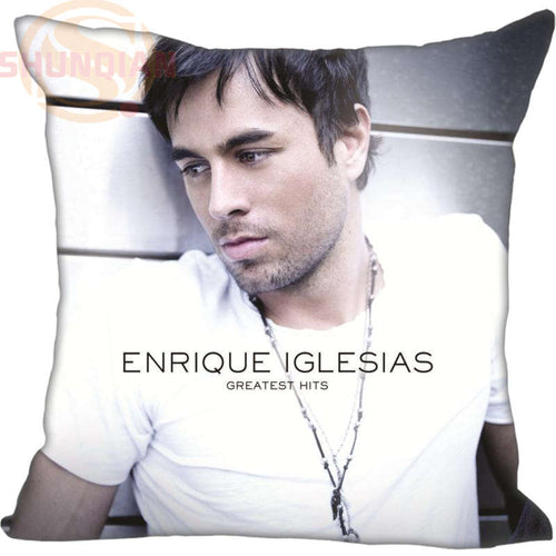 Best Enrique Iglesias Pillowcase Wedding Decorative Pillow Case Custom Gift For Pillow Cover YJW#36 - DirectM
