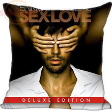 Best Enrique Iglesias Pillowcase Wedding Decorative Pillow Case Custom Gift For Pillow Cover YJW#36 - DirectM