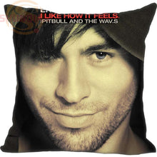 Best Enrique Iglesias Pillowcase Wedding Decorative Pillow Case Custom Gift For Pillow Cover YJW#36 - DirectM