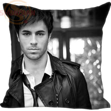 Best Enrique Iglesias Pillowcase Wedding Decorative Pillow Case Custom Gift For Pillow Cover YJW#36 - DirectM