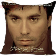 Best Enrique Iglesias Pillowcase Wedding Decorative Pillow Case Custom Gift For Pillow Cover YJW#36 - DirectM