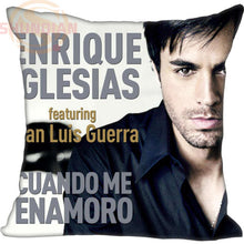 Best Enrique Iglesias Pillowcase Wedding Decorative Pillow Case Custom Gift For Pillow Cover YJW#36 - DirectM