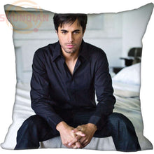 Best Enrique Iglesias Pillowcase Wedding Decorative Pillow Case Custom Gift For Pillow Cover YJW#36 - DirectM