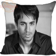 Best Enrique Iglesias Pillowcase Wedding Decorative Pillow Case Custom Gift For Pillow Cover YJW#36 - DirectM