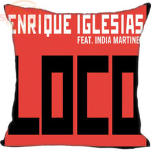 Best Enrique Iglesias Pillowcase Wedding Decorative Pillow Case Custom Gift For Pillow Cover YJW#36 - DirectM