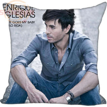 Best Enrique Iglesias Pillowcase Wedding Decorative Pillow Case Custom Gift For Pillow Cover YJW#36 - DirectM