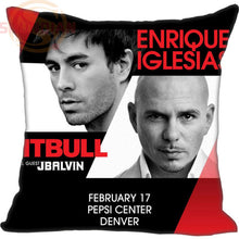 Best Enrique Iglesias Pillowcase Wedding Decorative Pillow Case Custom Gift For Pillow Cover YJW#36 - DirectM