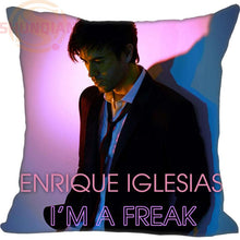 Best Enrique Iglesias Pillowcase Wedding Decorative Pillow Case Custom Gift For Pillow Cover YJW#36 - DirectM