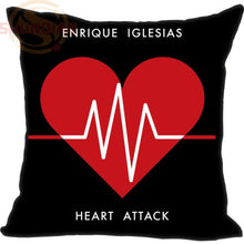 Best Enrique Iglesias Pillowcase Wedding Decorative Pillow Case Custom Gift For Pillow Cover YJW#36 - DirectM